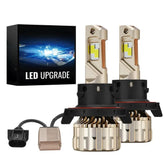 H13/9008 LED Headlight Bulbs 110W 6500K 28000LM White Dual-function 2Pcs for Chevrolet/Ford/GMC//BMV/Dodge/Honda/Nissan/Jeep